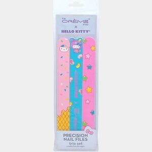 The Creme Shop‎ X Hello Kitty Sprinkles 3-Pc Nail File Set